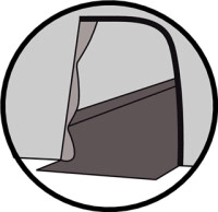 Outwell Virginia 5 Air TC